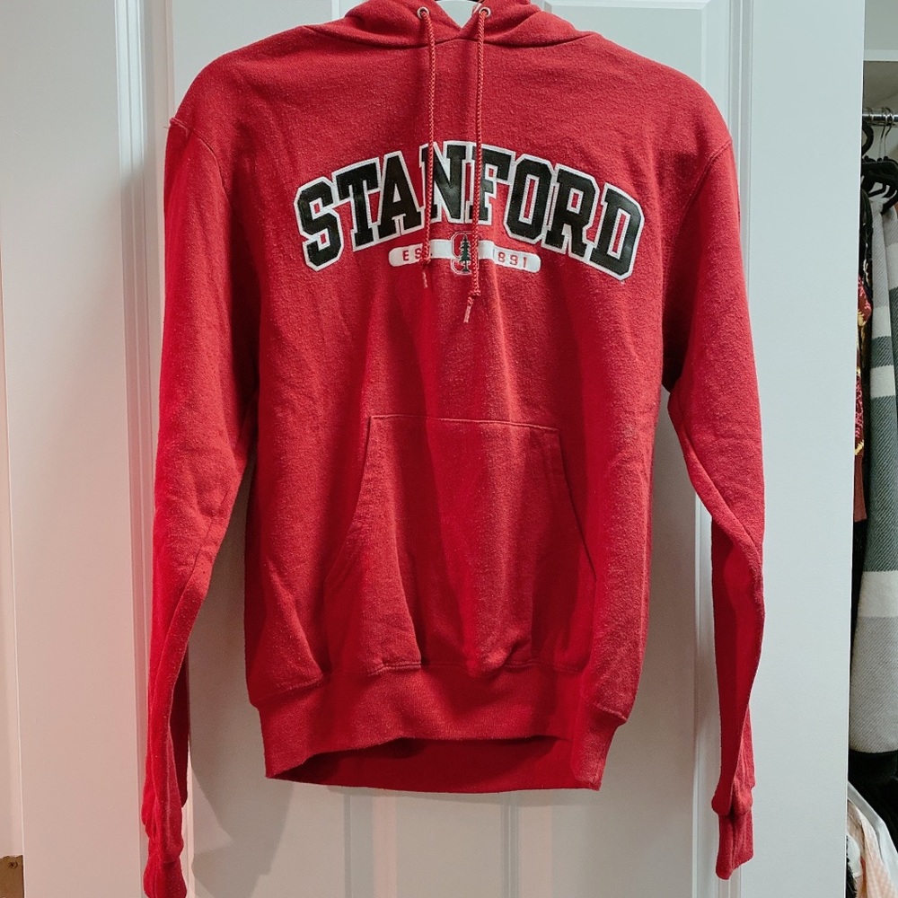 stanford hoodie